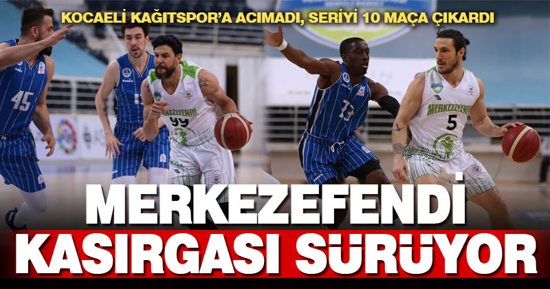Merkezefendi kasırgası devam ediyor