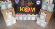 Denizli’de 4 adrese eş zamanlı kaçakçılık operasyonu