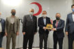 Kızılay iki önemli konuğu ağırladı