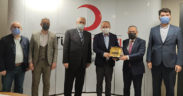 Kızılay iki önemli konuğu ağırladı