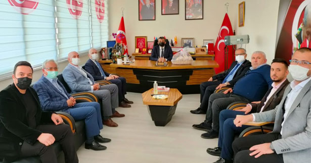 Başkan Özbaş’tan Gökalp’e hayırlı olsun ziyareti
