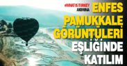 #WhatisTurkey akımına Pamukkale manzarası ile destek