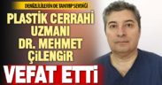Denizlililerin tanıyıp sevdiği Dr. Mehmet Çilengir vefat ettiği