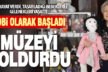 Çöpe hayat verdi, tasarladığı bez bebeklerle bir müze doldurdu