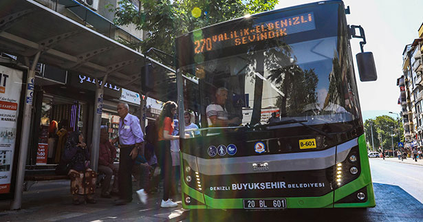Büyükşehir’in 10 otobüs hattı ALES için çalışacak