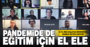 Eğitim için El Ele’de online eğitimler sürüyor