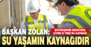 Büyükşehir DESKİ’den Tokça ve Bayat’a yeni su kaynağı