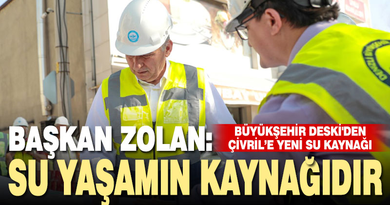 Büyükşehir DESKİ’den Tokça ve Bayat’a yeni su kaynağı