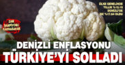 Enflasyon rakamları açıklandı. Denizli Türkiye’yi solladı