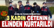 Çivril’de 3 kadını fuhşa zorlayan 2 kişi yakalandı