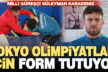 Milli güreşçi Süleyman Karadeniz, Tokyo Olimpiyatları için form tutuyor