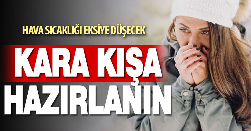 Denizli’de sıcaklıklar eksiye düşecek
