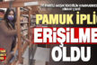 İYİ Parti İl Başkanı Akışık tekstilin hammaddesine dikkat çekti