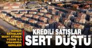 Konut satışları mart ayında yüzde 5.3 oranında düştü