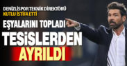 Denizlispor Teknik Direktörü Kutlu istifa etti