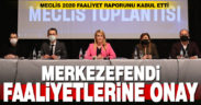 Merkezefendi Belediye Meclisi’nden 2020 faaliyetlerine onay