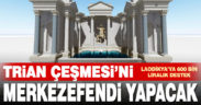 Merkezefendi Belediyesi’nden Laodikya’ya destek