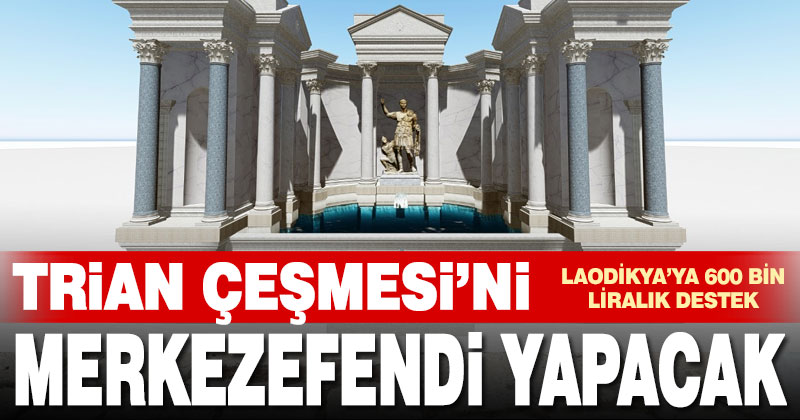 Merkezefendi Belediyesi’nden Laodikya’ya destek