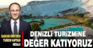 Başkan Örki’den Turizm Haftası mesajı