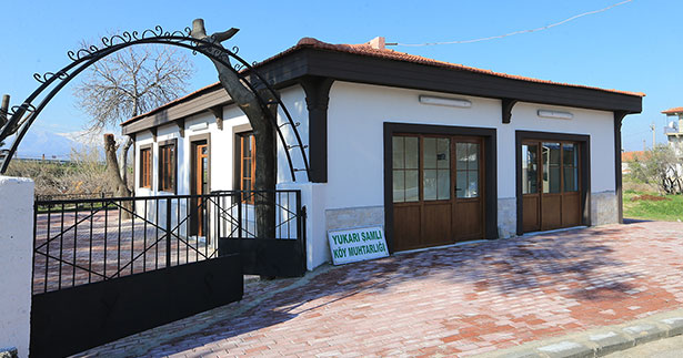 Yukarışamlı Mahalle Konağı hizmete hazır