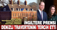 İngiltere prensi evinde Denizli traverteni kullandı, firmaya teşekkür mektubu gönderdi