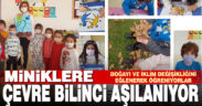 Etwinning projesiyle çocuklara çevre bilinci aşılanıyor