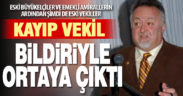 Bir bildiri de eski milletvekillerinden. Haşim Oral ve Ali Rıza Ertemur da imza attı