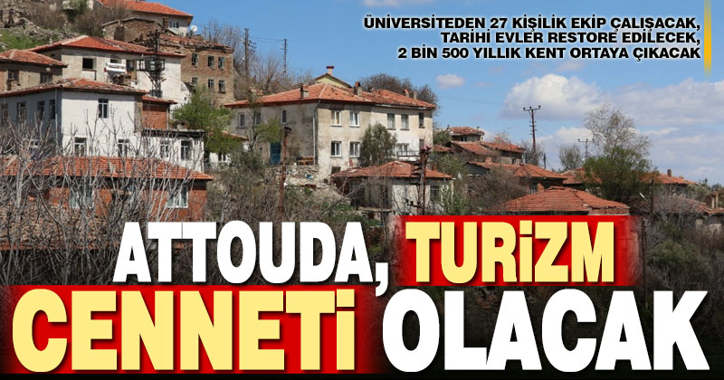 Attouda Antik Kenti’nde yüzey araştırması yapılacak