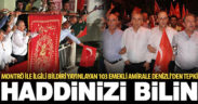 Montrö ile ilgili bildiri yayınlayan 103 emekli amirale Denizli’den tepki