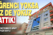 Öğrenci yurdu ve apart sahipleri dertli: Öğrenci yoksa biz de yokuz