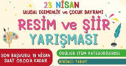 Merkezefendi’de 23 Nisan’a özel yarışma