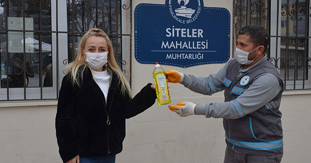 Pamukkale Belediyesi’nden çevreye destek