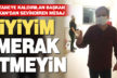 Hastaneye kaldırılan başkandan ‘iyiyim’ mesajı