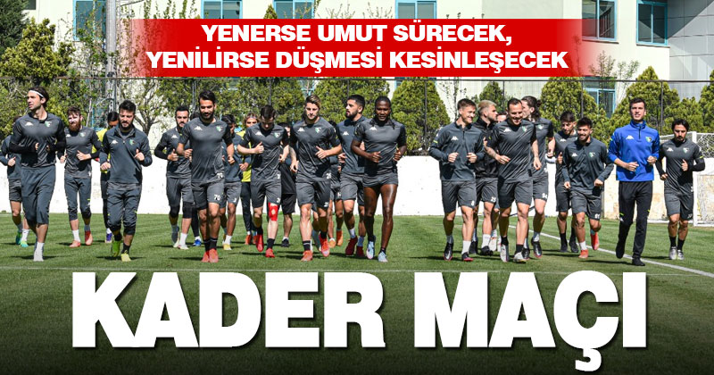 Süper Lig’de Rize’yi konuk edecek Denizlispor, yenemezse lige veda edecek