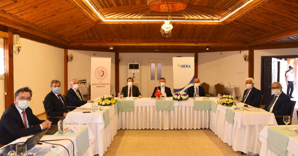 GEKA yönetimi Muğla’da toplandı