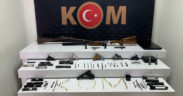 Denizli’de kurusıkı operasyonu