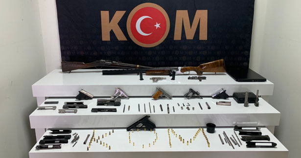Denizli’de kurusıkı operasyonu