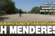 Büyük Menderes Nehri kurudu, çiftçi çaresiz