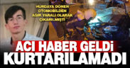 Otomobil ile minibüsün çarpıştığı kazadan acı haber geldi