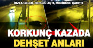 19 yaşındaki gencin öldüğü kaza güvenlik kamerasında