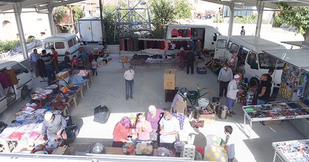 Pamukkale’de pazarlar cumartesi günleri açılıyor