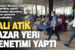 Denizli Valisi Atik, pazar yerlerini denetledi