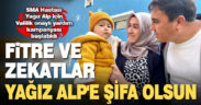 SMA hastası Yağız bebek için Valilik onaylı yardım kampanyası başlatıldı