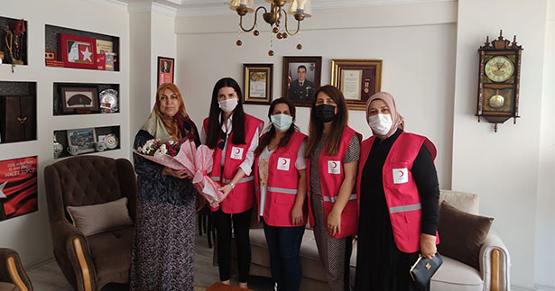 Denizli Kızılay’dan anlamlı ziyaret
