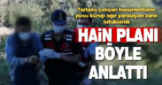 Çiftçiye tarlada pusu kurup av tüfeğiyle yaralayan zanlı tutuklandı