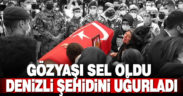 Şehit özel harekat polisi son yolculuğuna uğurlandı