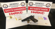 Denizli’de uyuşturucuya 2 tutuklama