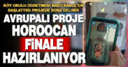 Köy öğretmenin AB destekli projesinde sona gelindi