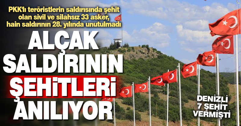 Usta birliklerine giderken şehit edilen sivil ve silahsız 33 asker anılıyor