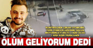 Otomobil, ters yönden üzerine gelen motosiklete çarptı: Bir kişi öldü, bir kişi ağır yaralandı